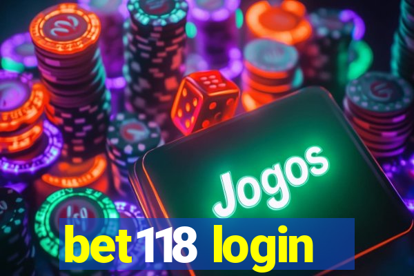 bet118 login